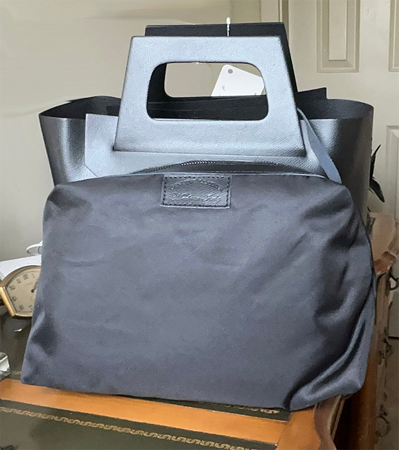 Black Bag inside a Black Bag