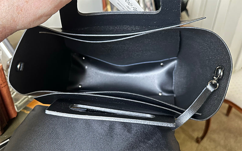 Black Bag inside a Black Bag