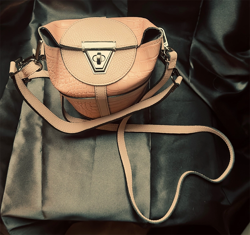 Bucket Bag Pink