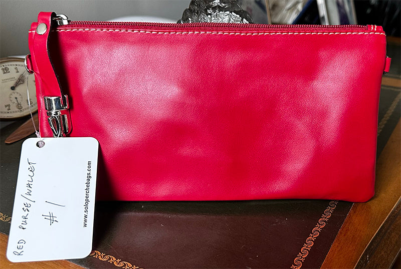 Red Purse / Wallet 1