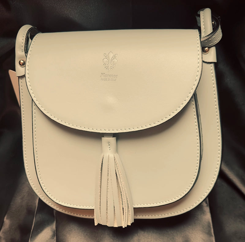 White Saddle bag #1