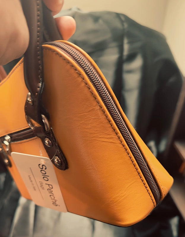 Shoulder Loop Bag Yellow #2