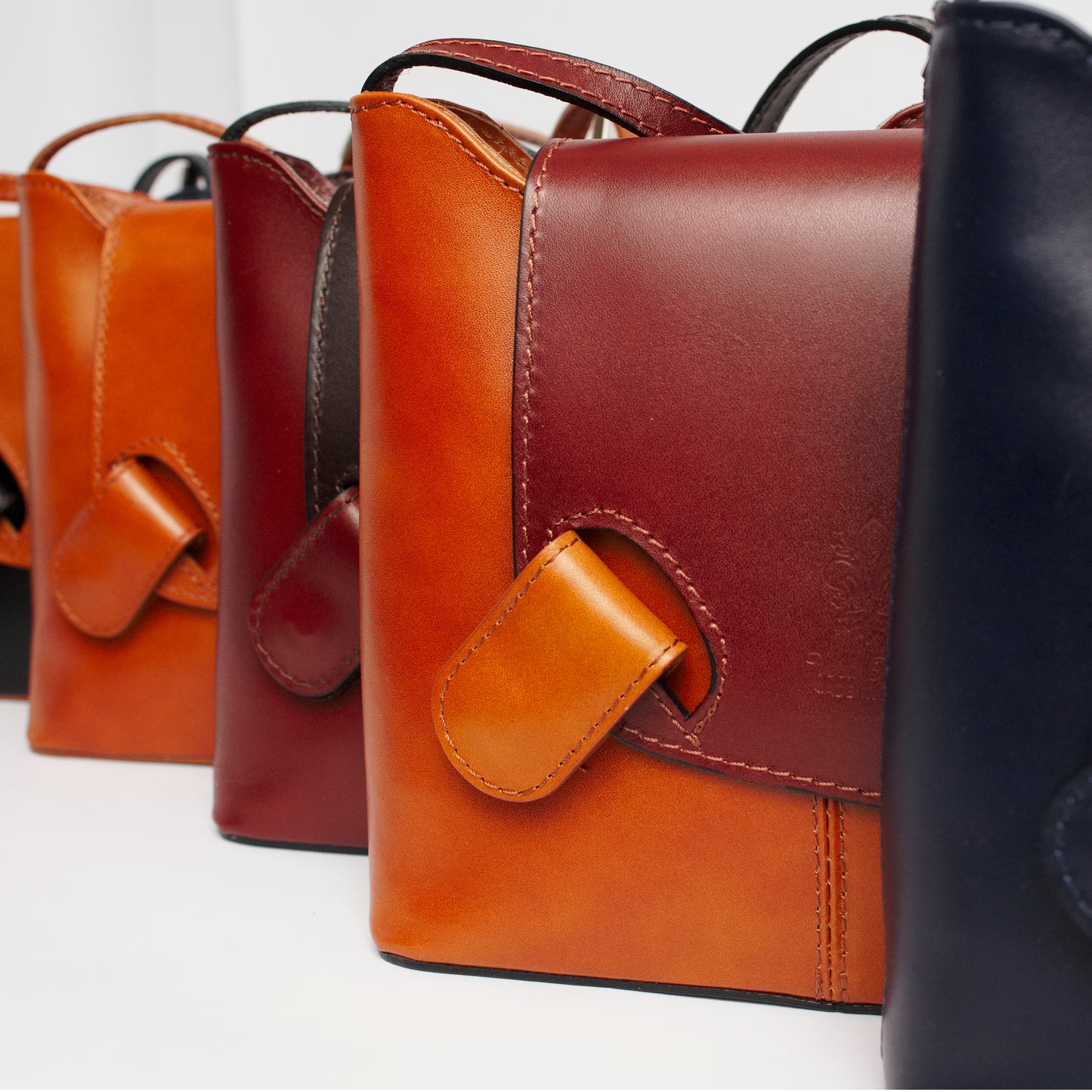 Cascino Italian Leather Cross Body Bag Solo Perché Bags