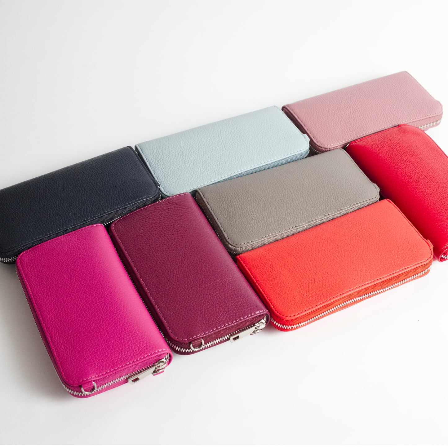 Esperia All Colors Italian Leather Accessories Solo Perché Bags