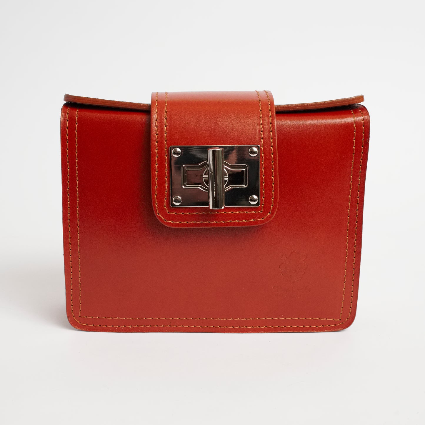 Siena Tan Italian Leather Cross Body Bag Solo Perché Bags