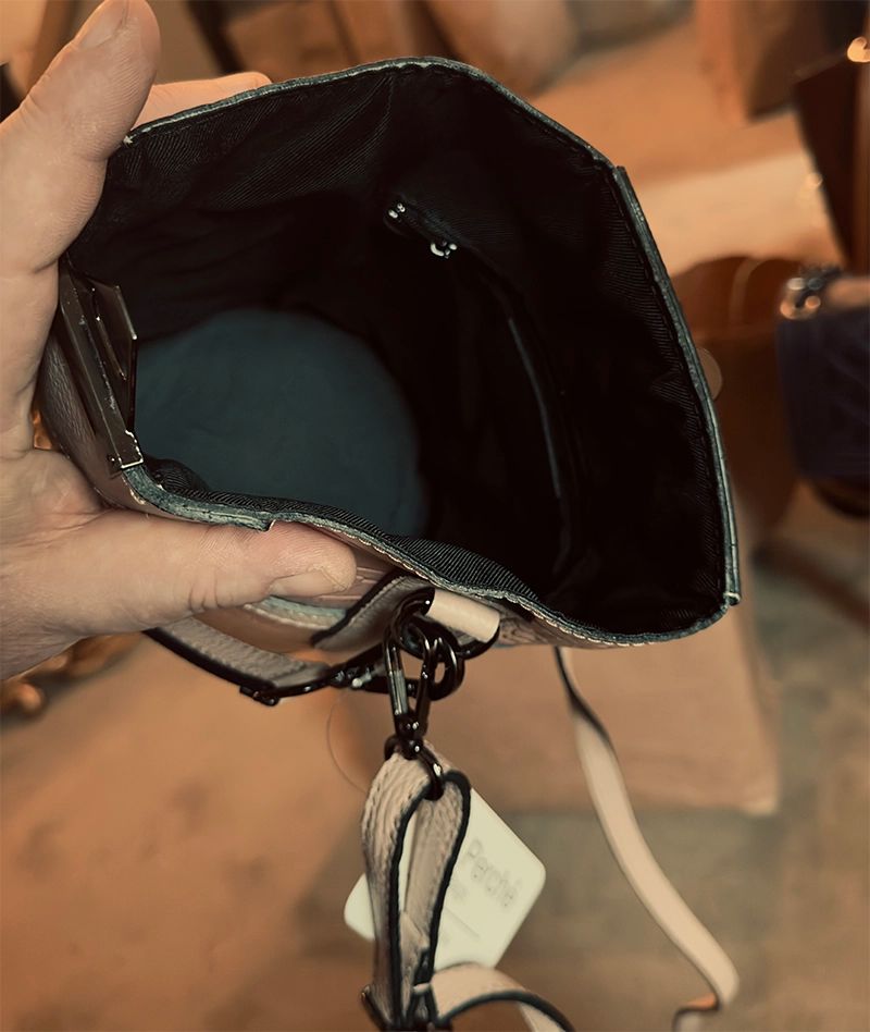 Bucket Bag Pink